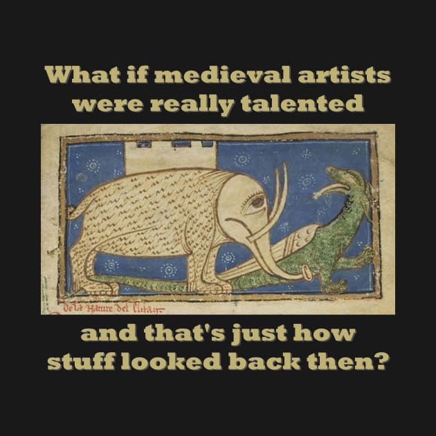 Medieval artists by nomoji
