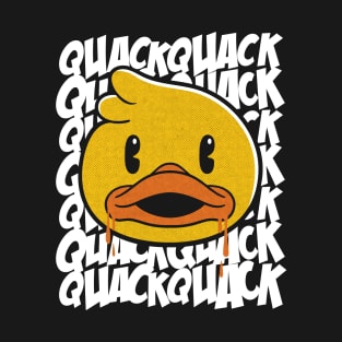 Rubber duck lol laughing out loud T-Shirt