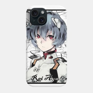 Rei Ayanami Phone Case