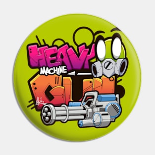 Heavy Machine Gun Pin