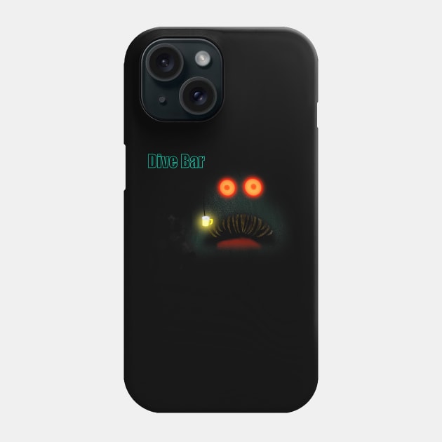 Dive Bar Phone Case by 3ric-