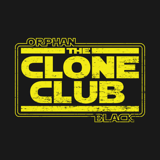 Disover Clone Club - Orphan Black - T-Shirt