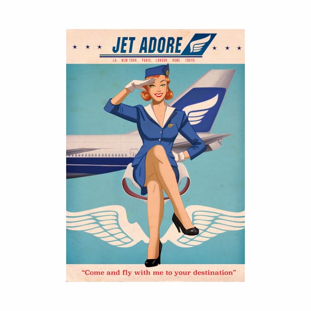 JET ADORE by DESPOP