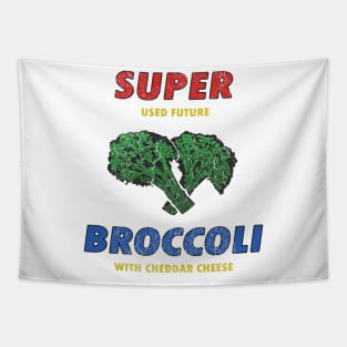 Super Broccoli Tapestry