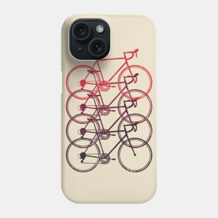 road bike race bike biker cycling cyclist bicycle Phone Case