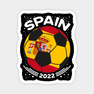 Spain Flag Soccer Football Team Magnet