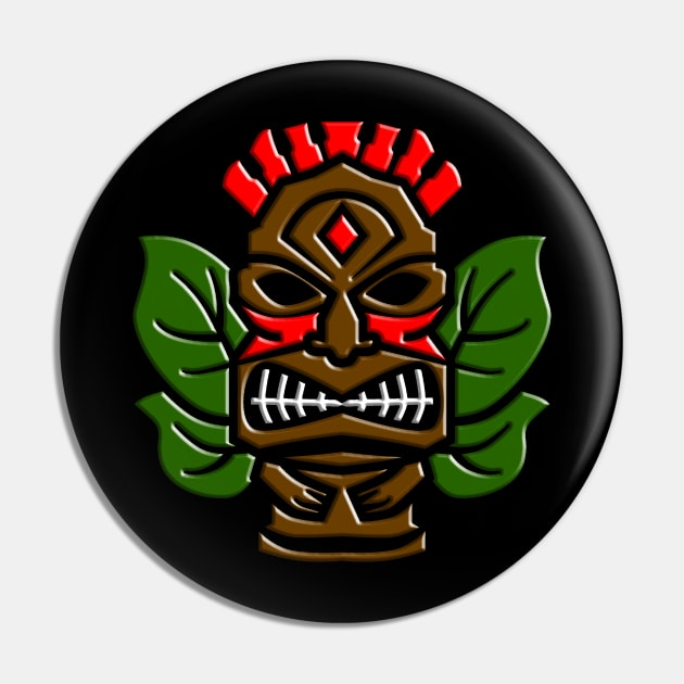 TIKI 14 Pin by GardenOfNightmares