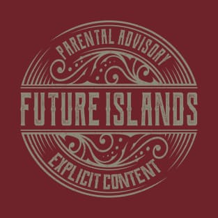 Future Islands Vintage Ornament T-Shirt