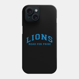 Detroit Lions Roar for Pride Phone Case