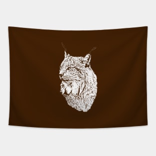 Lynx Tapestry