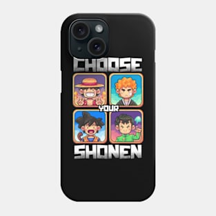 Choose your Shonen Phone Case