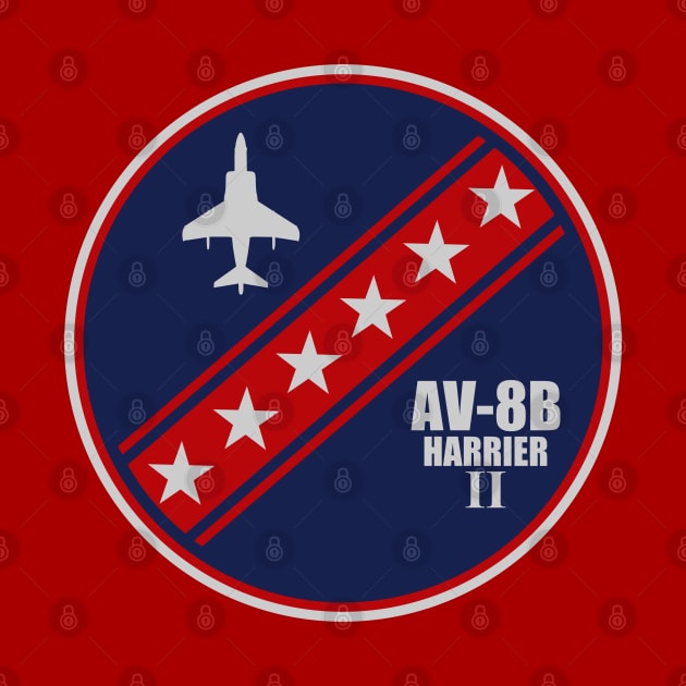 AV-8B Harrier II Patch by TCP