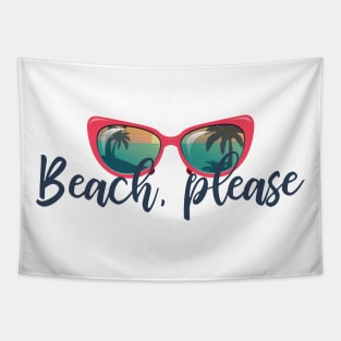 Beach, Please Tapestry