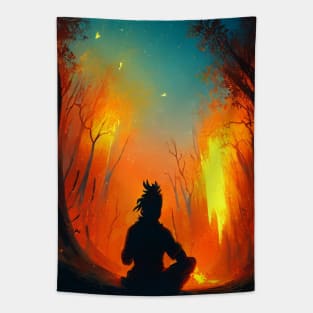 Fireside Tapestry