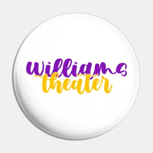 williams college theater Pin