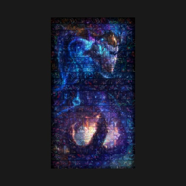 AurelionSol Mosaic Portrait 1 by nowtfancy