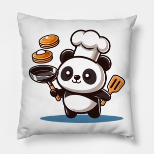 The Panda Cook Pillow