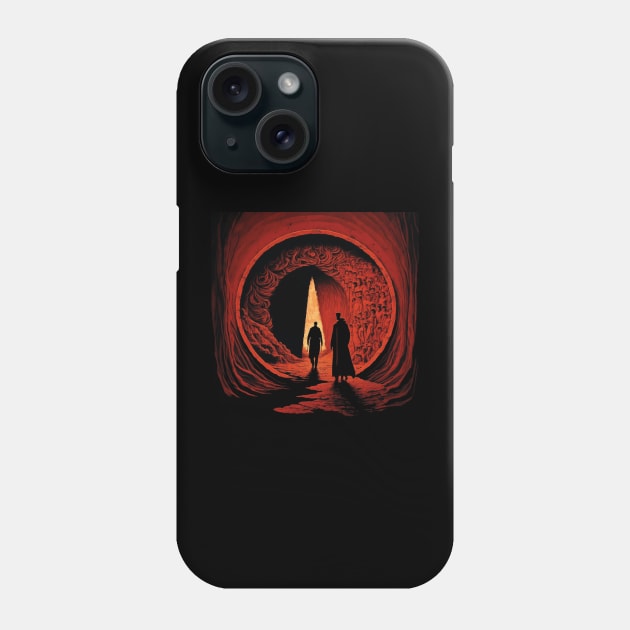 dante's inferno Phone Case by horrorshirt