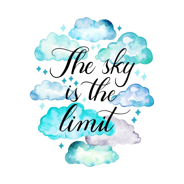 The Sky Is The Limit (Blue Version) by tangerinetane