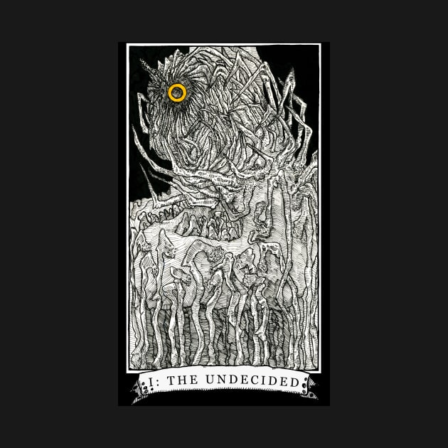 The Undecided - The Tarot Restless by WinslowDumaine