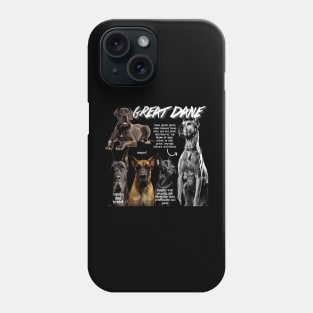 Great Dane Fun Facts Phone Case