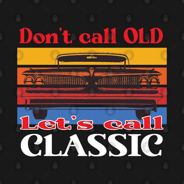 Don't call Old let's call classic by V-Rie