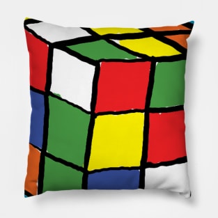 Rubiks Fan Pillow