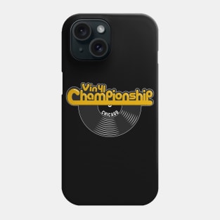 Championship Vinyl Phone Case