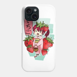 Ichigo time! Phone Case