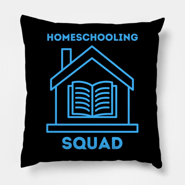 Homeschooling Squad Pillow by MtWoodson