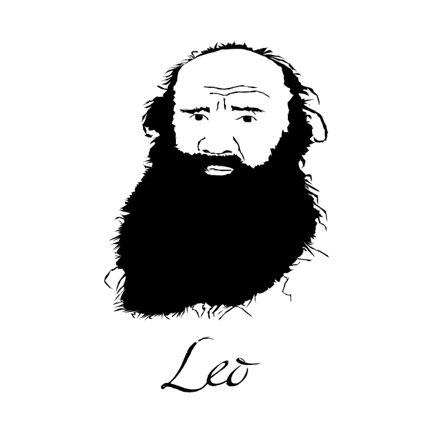 Leo Tolstoy by PoetandChef
