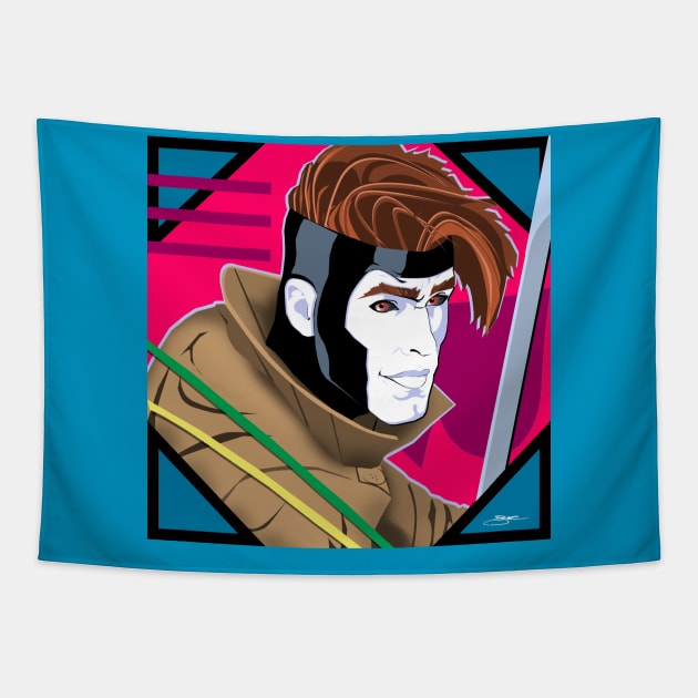 Gambit Inspired by Nagel Tapestry by The iMiJ Factory