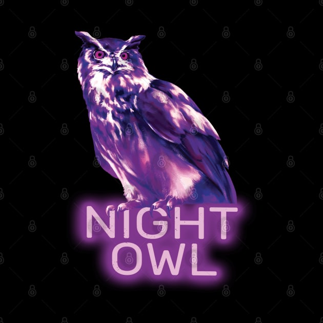 Night Owl by IA Arts