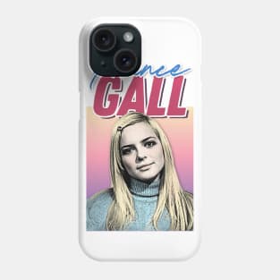 France Gall / 60s Style Retro Fanart Design Phone Case