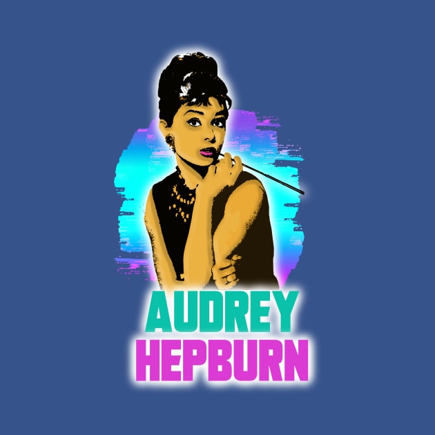 AUDREY HEPBURN by theanomalius_merch