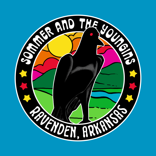 Sommer and the Youngins - Ravenden, Arkansas by rt-shirts