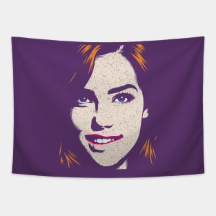 Flirty Face Tapestry