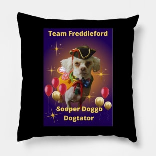 Team Freddieford Pillow