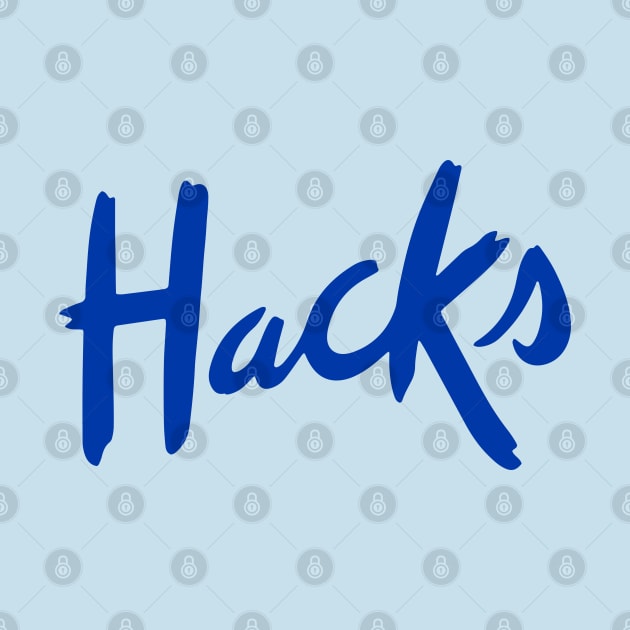 Hacks HBOMax Original Logo Blue by Emmikamikatze