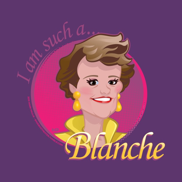 The Golden Girls - Blanche by markpaulik