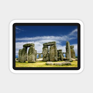 Stonehenge by Day Magnet