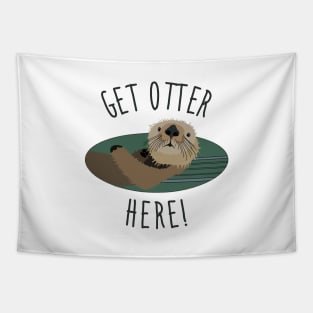 Get Otter Here! Tapestry