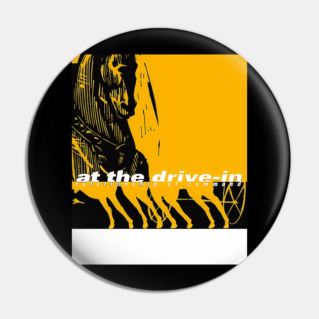 At The Drive In Relationship of Command Pin by starwittyed