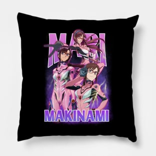 Bootleg Anime Evangelion Mari Makinami Illustrious Pillow