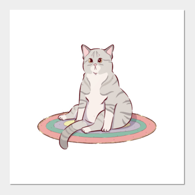 Fat Cat Fat Cat Posters And Art Prints Teepublic