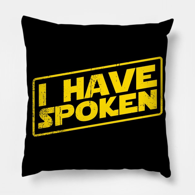 I spoke Pillow by nickbeta