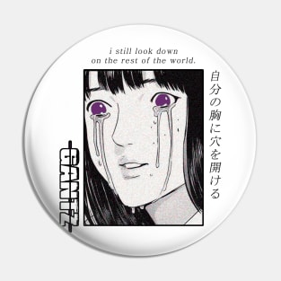 Gantz ''REST OF THE WORLD'' V2 Manga Pin