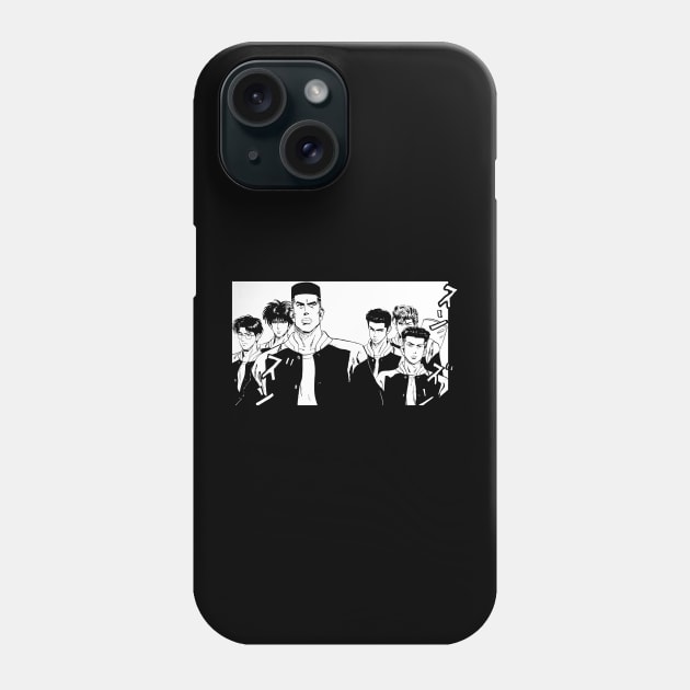Slam Dunk Phone Case by Marston Store