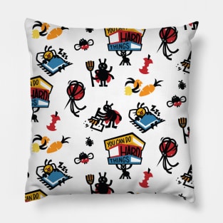 Bug Pattern Pillow