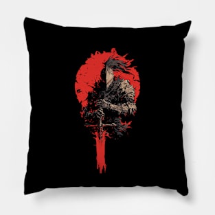 dark soul Pillow